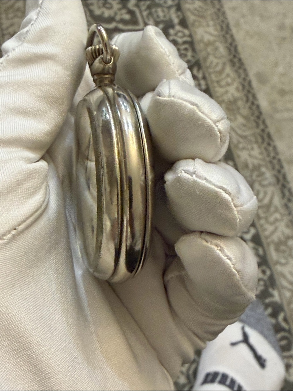 Vintage Ingersoll Yankee Pocket Watch - Non-Working - For Parts or Repair 50mm - Picture 4 of 12
